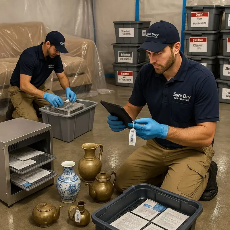 Content Protection and Restoration process in Mazomanie, WI